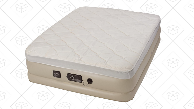 Serta Air Mattress, $87